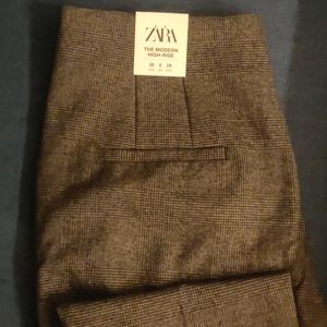 Zara High Rise Pants